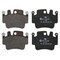 Ate Brake Pad Set, 604987 604987 - alternate 1